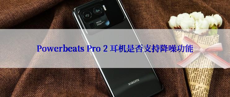 Powerbeats Pro 2 耳机是否支持降噪功能