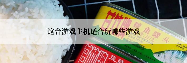 这台游戏主机适合玩哪些游戏