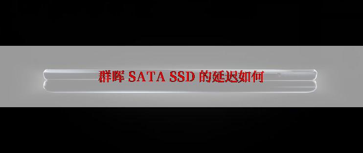 群晖 SATA SSD 的延迟如何