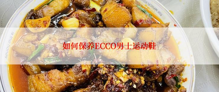 如何保养ECCO男士运动鞋