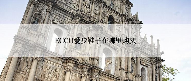 ECCO爱步鞋子在哪里购买