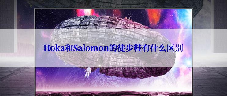 Hoka和Salomon的徒步鞋有什么区别