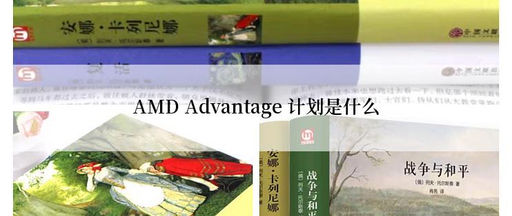 AMD Advantage 计划是什么