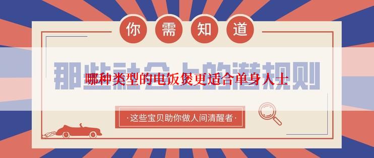 哪种类型的电饭煲更适合单身人士