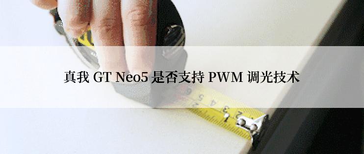 真我 GT Neo5 是否支持 PWM 调光技术