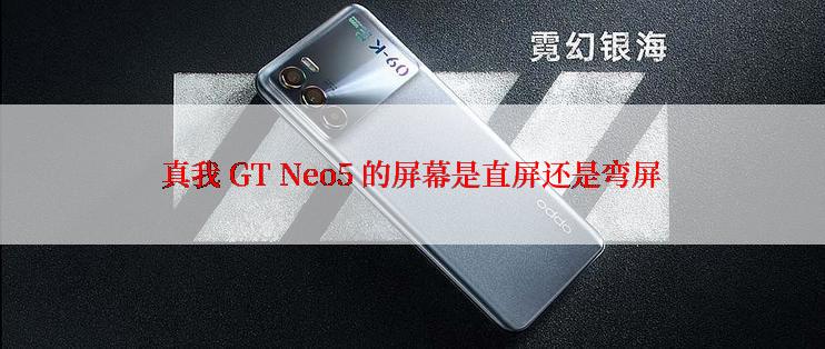 真我 GT Neo5 的屏幕是直屏还是弯屏