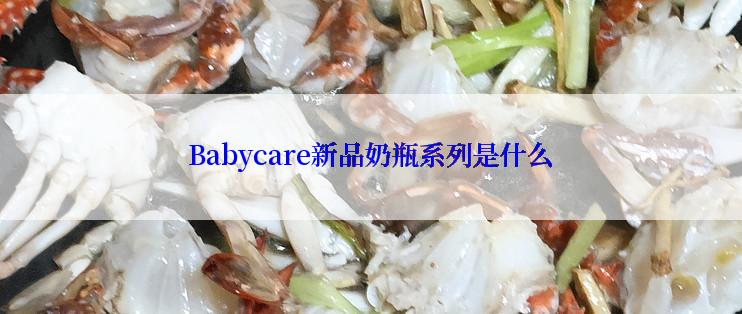 Babycare新品奶瓶系列是什么