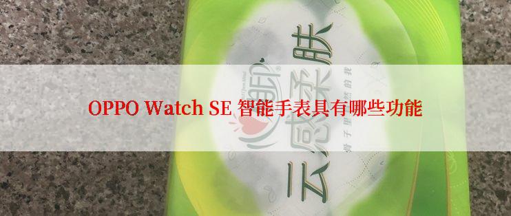 OPPO Watch SE 智能手表具有哪些功能