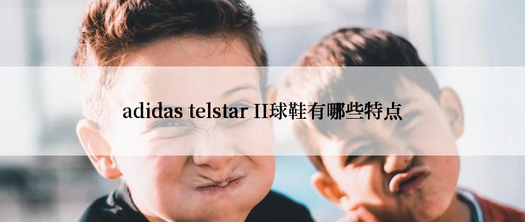 adidas telstar II球鞋有哪些特点