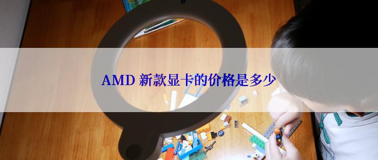 AMD 新款显卡的价格是多少