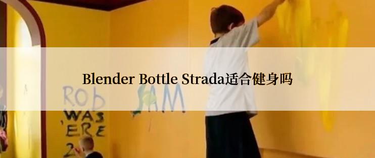 Blender Bottle Strada适合健身吗