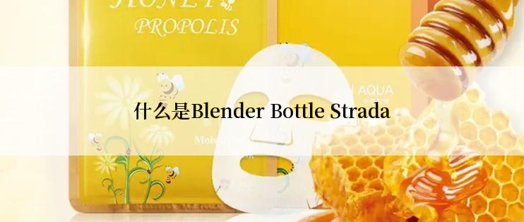 什么是Blender Bottle Strada