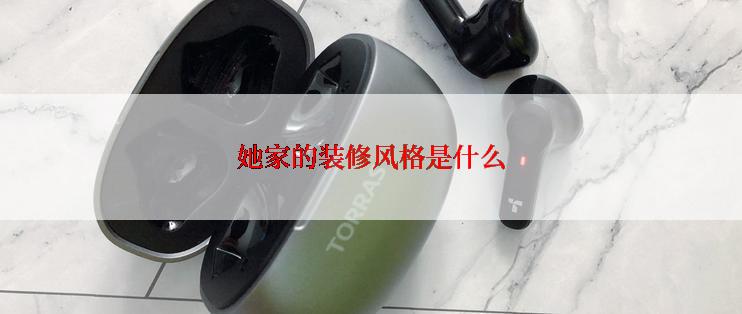 她家的装修风格是什么