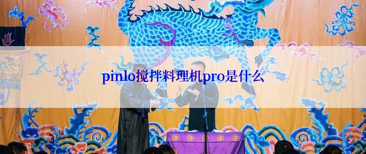 pinlo搅拌料理机pro是什么