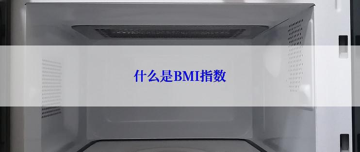 什么是BMI指数