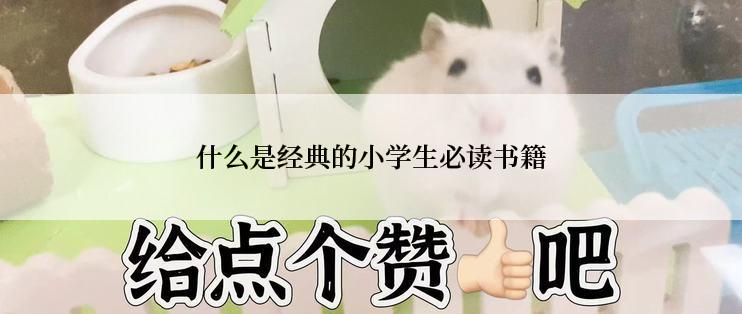 什么是经典的小学生必读书籍