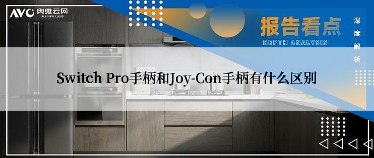 Switch Pro手柄和Joy-Con手柄有什么区别