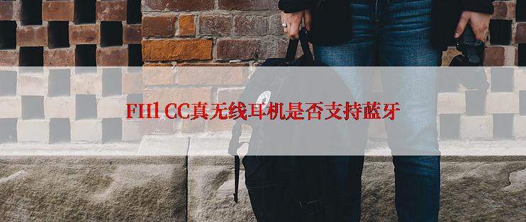 FIIl CC真无线耳机是否支持蓝牙