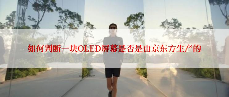 如何判断一块OLED屏幕是否是由京东方生产的