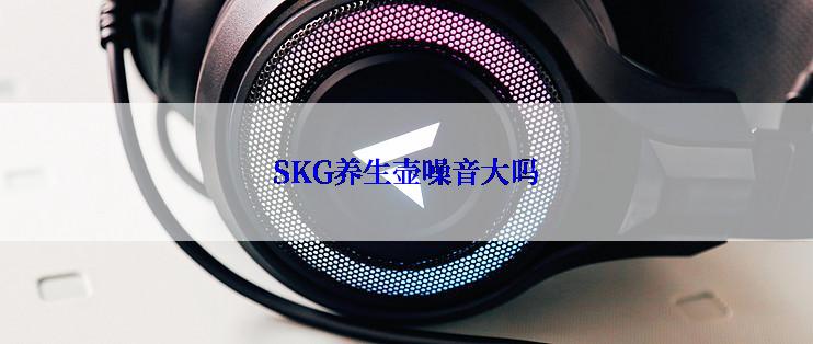 SKG养生壶噪音大吗