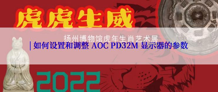 | 如何设置和调整 AOC PD32M 显示器的参数