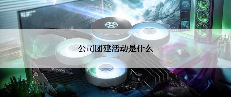 公司团建活动是什么