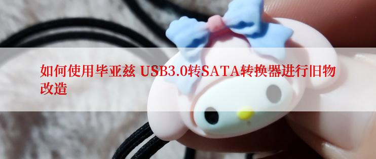 如何使用毕亚兹 USB3.0转SATA转换器进行旧物改造