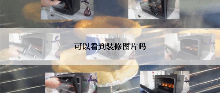 可以看到装修图片吗