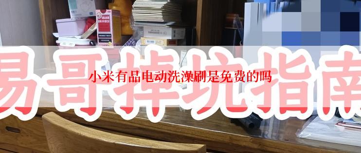 小米有品电动洗澡刷是免费的吗