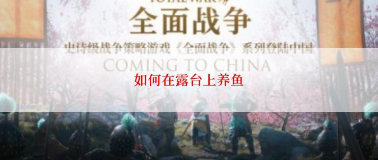 如何在露台上养鱼