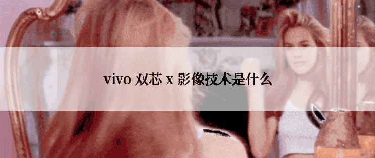 vivo 双芯 x 影像技术是什么