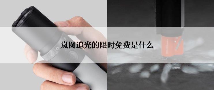 岚图追光的限时免费是什么