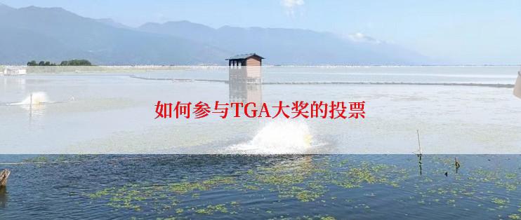 如何参与TGA大奖的投票