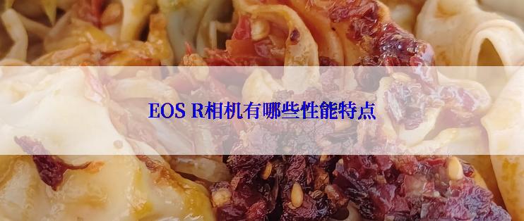 EOS R相机有哪些性能特点