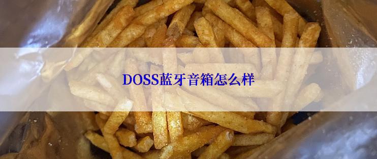 DOSS蓝牙音箱怎么样