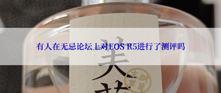 有人在无忌论坛上对EOS R5进行了测评吗