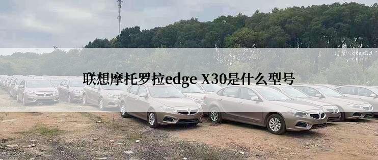 联想摩托罗拉edge X30是什么型号