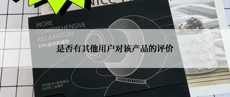 是否有其他用户对该产品的评价