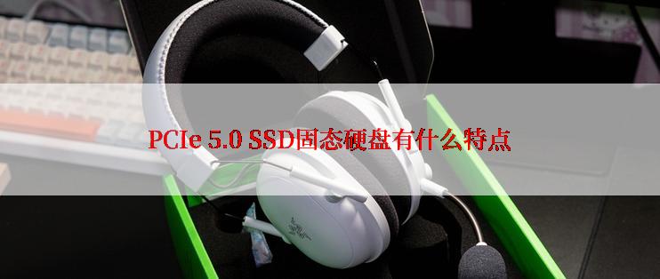 PCIe 5.0 SSD固态硬盘有什么特点