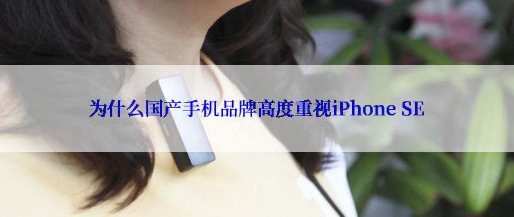 为什么国产手机品牌高度重视iPhone SE