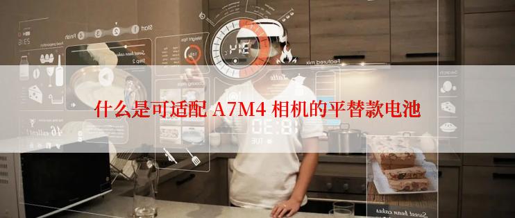 什么是可适配 A7M4 相机的平替款电池