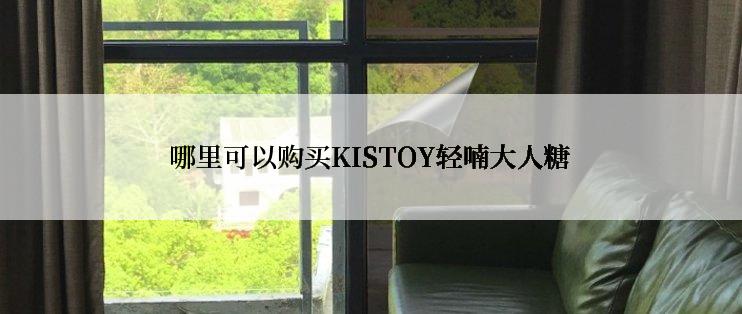 哪里可以购买KISTOY轻喃大人糖