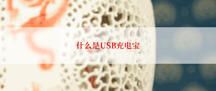 什么是USB充电宝