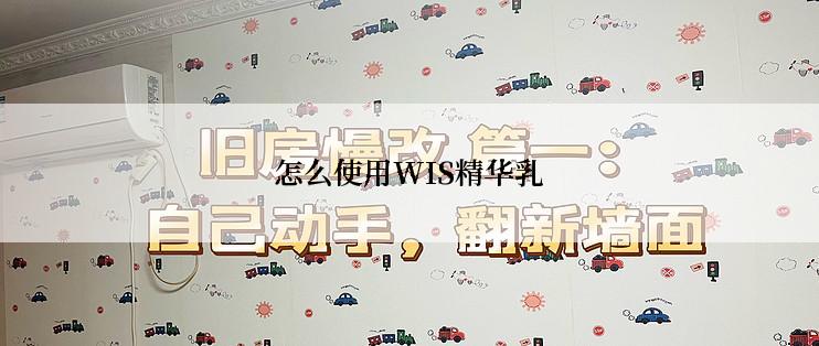 怎么使用WIS精华乳