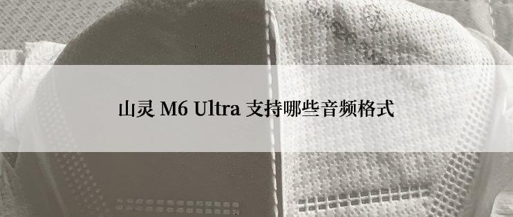 山灵 M6 Ultra 支持哪些音频格式