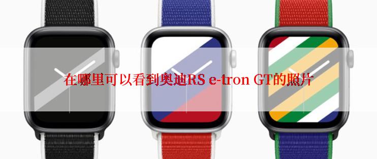 在哪里可以看到奥迪RS e-tron GT的照片