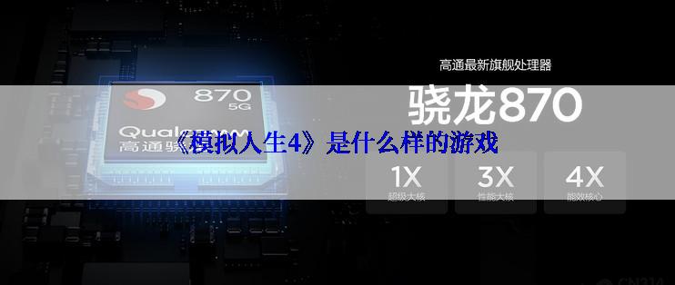 《模拟人生4》是什么样的游戏