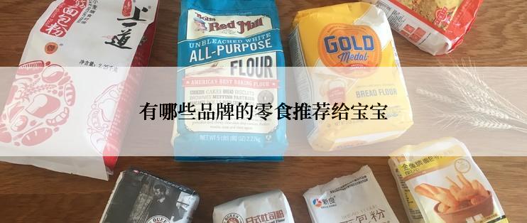 有哪些品牌的零食推荐给宝宝