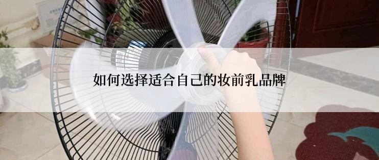 如何选择适合自己的妆前乳品牌