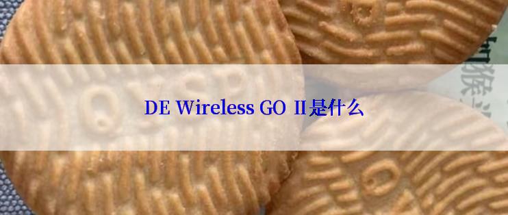 DE Wireless GO Ⅱ是什么